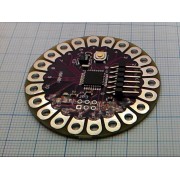 МОДУЛЬ Arduino LilyPad 328 для умной одежды (Atmega328P) 2,7-5В