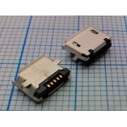 РАЗЪЕМ micro USB 5P №16