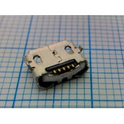 РАЗЪЕМ №184 micro USB 5P MC-184