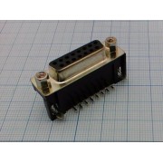 РАЗЪЕМ DRB-15FR розетка 15pin