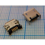 РАЗЪЕМ micro USB 5P №45