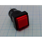 ИНДИКАТОР D16PLS1-000KR 24В/LED красный Deca Switchlab