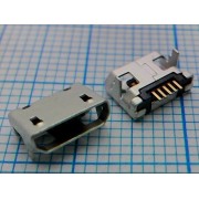 РАЗЪЕМ micro USB 5P №124