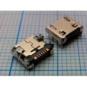 РАЗЪЕМ №13 micro USB 5P