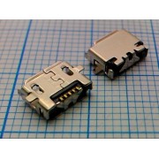 РАЗЪЕМ micro USB 5P №6