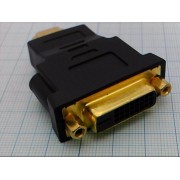 ПЕРЕХОДНИК DVI-D гн. - HDMI шт. (DVI 24+1F-HDMI/D)