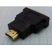 ПЕРЕХОДНИК DVI-D гн. - HDMI шт. (DVI 24+1F-HDMI/D)