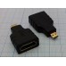 ПЕРЕХОДНИК micro HDMI шт. - HDMI гн. №5-895G