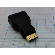 ПЕРЕХОДНИК mini HDMI шт. - HDMI гн. №9-0081 (№5-896G)