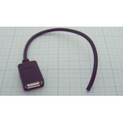 РАЗЪЕМ гнездо USB-A с проводом