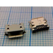 РАЗЪЕМ micro USB 5P №51