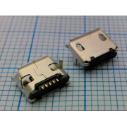 РАЗЪЕМ №187 USB micro B-5SDIP1