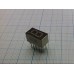 СВЕТОДИОДНЫЙ ИНДИКАТОР 0,36 1 цифра общий анод красный