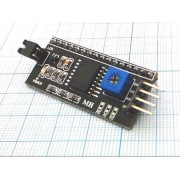 ИНТЕРФЕЙС ЖК-дисплей 1602 IIC/I2C для Arduino