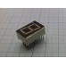 СВЕТОДИОДНЫЙ ИНДИКАТОР 0,56 1 цифра общий анод красный