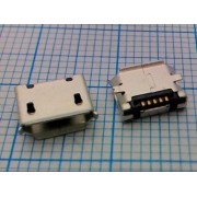 РАЗЪЕМ micro USB 5P №23