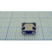 РАЗЪЕМ micro USB 11P №15