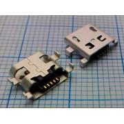 РАЗЪЕМ micro USB 5P №17