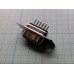 РАЗЪЕМ DS1077-15F розетка 15pin 3 ряда (VGA)