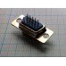 РАЗЪЕМ DS1077-15M вилка 15pin 3 ряда (VGA)