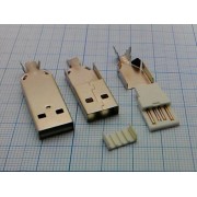 РАЗЪЕМ USBA-SP (USB A-M)