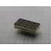СВЕТОДИОДНЫЙ ИНДИКАТОР 0,36 4 цифры общий катод красный