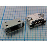 РАЗЪЕМ micro USB 5P №114