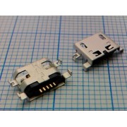 РАЗЪЕМ micro USB 5P №142