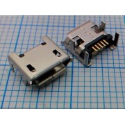 РАЗЪЕМ micro USB 5P №121