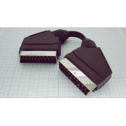 ПЕРЕХОДНИК SCART-SCART 40мм