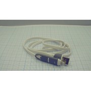 КАБЕЛЬ micro USB штекер 12мм USB 