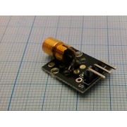 ЛАЗЕРНЫЙ МОДУЛЬ на плате KY-008 для Arduino