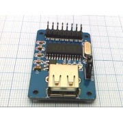 МОДУЛЬ USB CH376 для Arduino