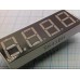 СВЕТОДИОДНЫЙ ИНДИКАТОР 0,56 4 цифры общий анод красный