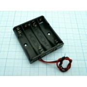 КОРОБ Q-565 AAA-4 BH441 (пайка) для батареек