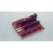 ПЛАТА расширения с кнопкой сброса D13 для Arduino