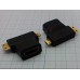 ПЕРЕХОДНИК HDMI гн - mini HDMI шт. micro HDMI шт.