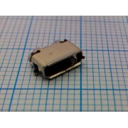 РАЗЪЕМ micro USB 7P №84