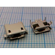 РАЗЪЕМ micro USB 5P №86