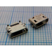 РАЗЪЕМ micro USB 5P №88