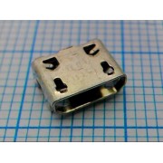 РАЗЪЕМ micro USB 5P №66