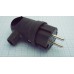 ВИЛКА В16-002 электр. 16А 250В с/з кабельная с ручкой IP44 (SV0303-0011)