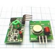 МОДУЛЬ приемник-передатчик RF-5V 433МГц для Arduino (FZ0109)