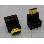 ПЕРЕХОДНИК HDMI шт.- HDMI гн. угловой №5-892G