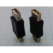 ПЕРЕХОДНИК USB гн. - USB гн.