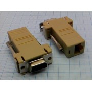 ПЕРЕХОДНИК VGAF-RJ 45