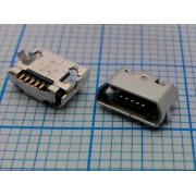 РАЗЪЕМ micro USB 5P №54