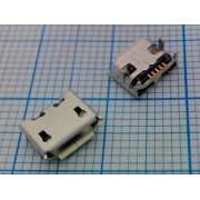 РАЗЪЕМ micro USB 5P №125