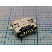 РАЗЪЕМ micro USB 5P №101
